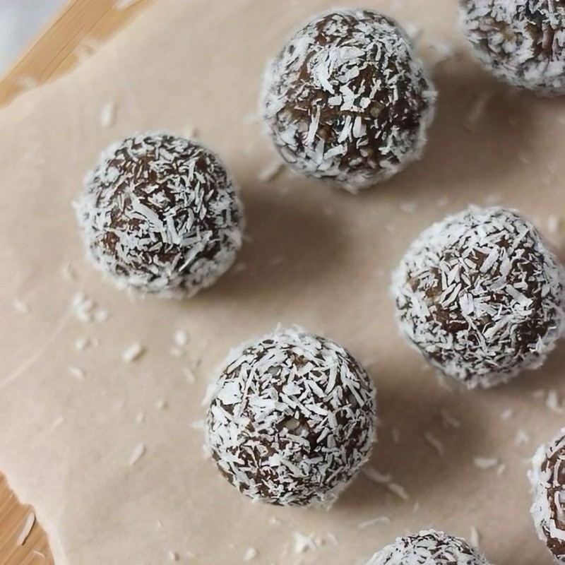 Brigadeiro com Coco