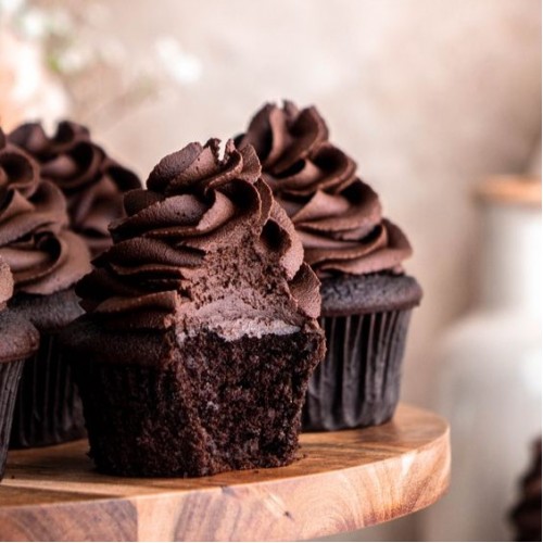 Cupcake de Chocolate