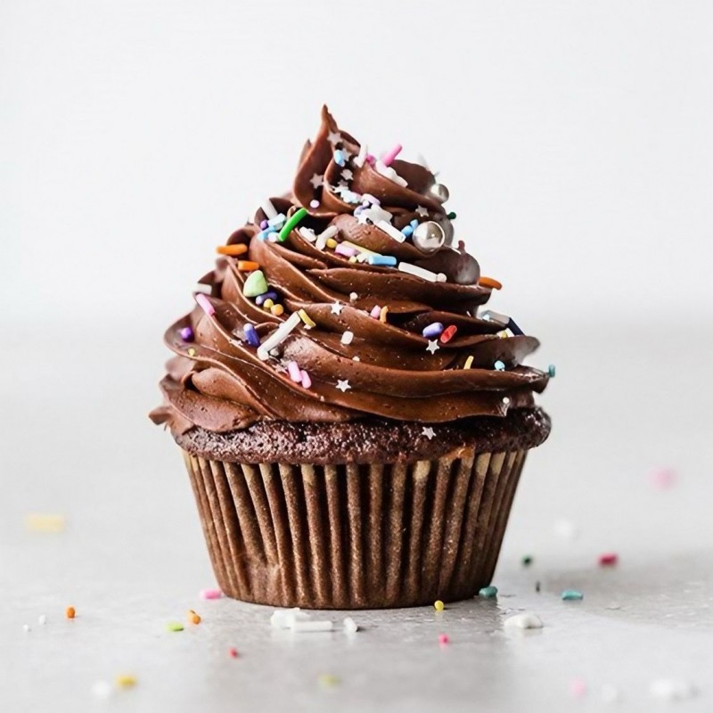 Cupcake para Aniversário