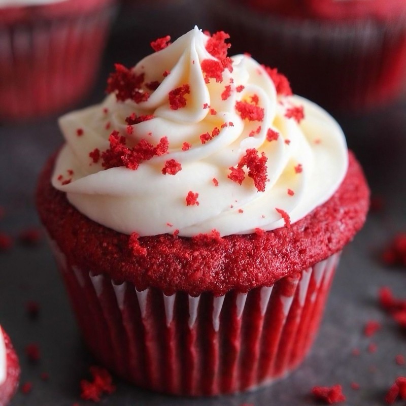 Cupcake Red Velvet