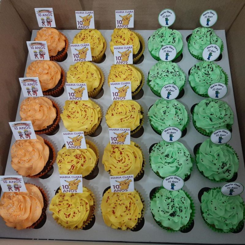 Cupcake Personalizado para Festa