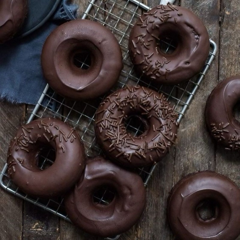 Donuts de Brigadeiro