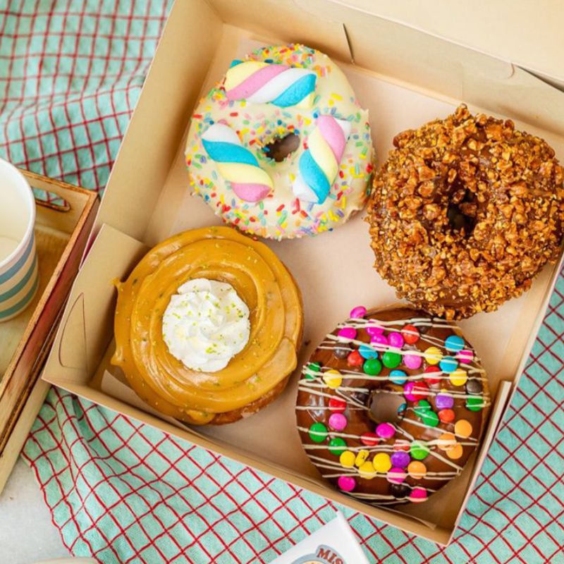 Donuts para Aniversário