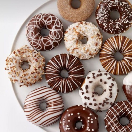 Donuts para Data Comemorativa