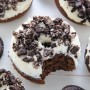 Donuts Chocolate Branco com Oreo