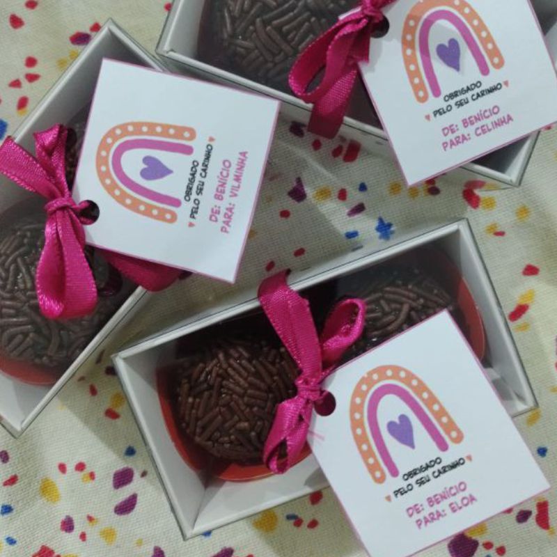 Brigadeiro Promocional