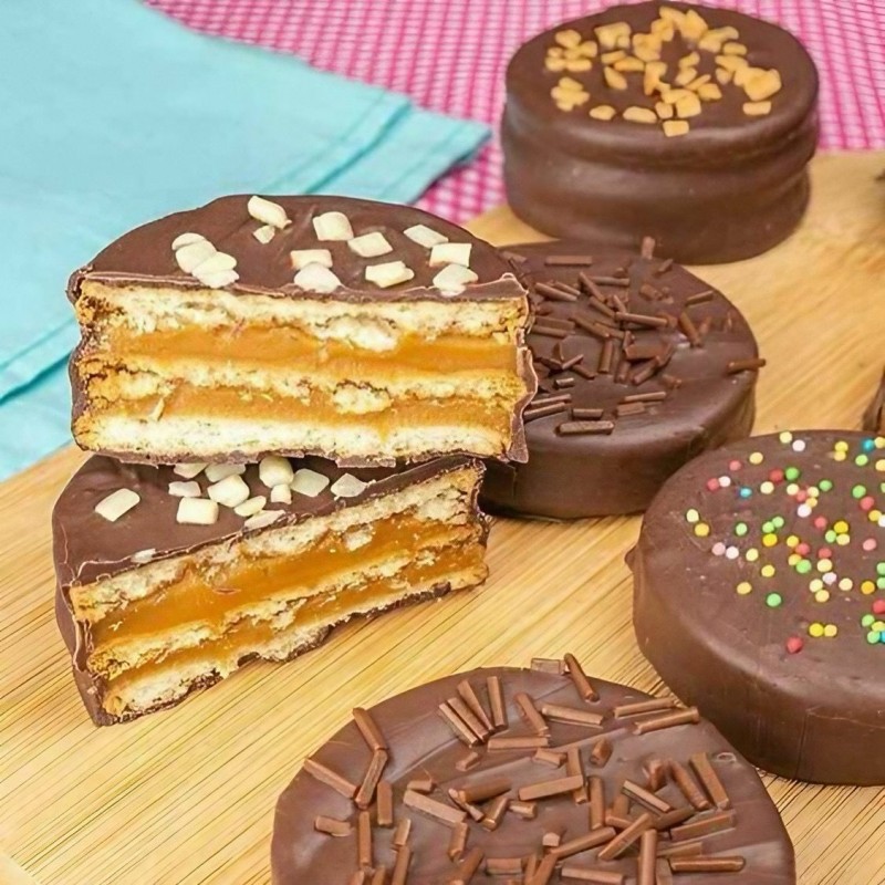 Alfajor para Aniversário 