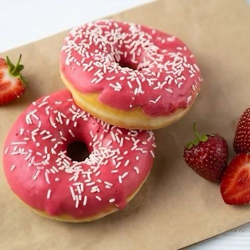 Donuts de Morango